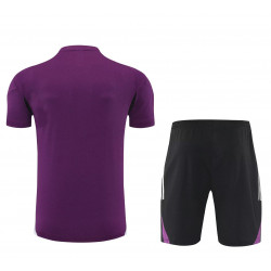 Kit Entrenamiento Manchester United Morado 25-26