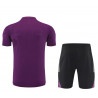 Kit Entrenamiento Manchester United Morado 25-26