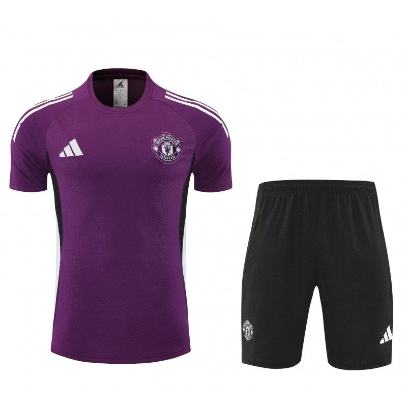 Kit Entrenamiento Manchester United Morado 25-26