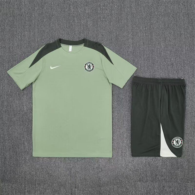 Kit Entrenamiento Chelsea Verde 25-26