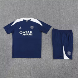 Kit Entrenamiento PSG Azul...