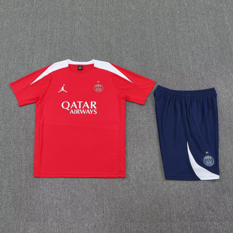 Kit Entrenamiento PSG Rojo 25-26