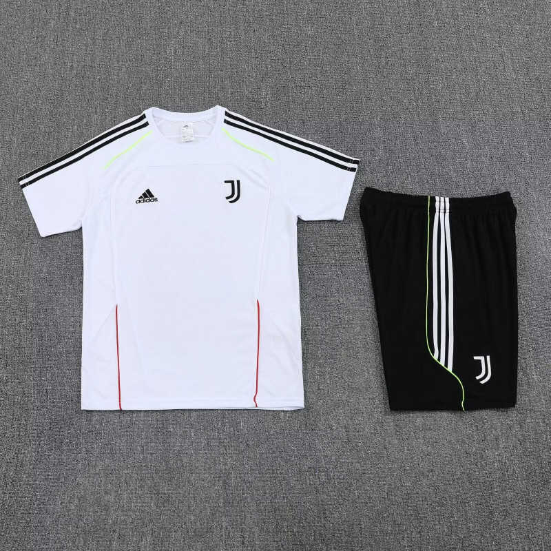 Kit Entrenamiento Juventus Blanco 25-26