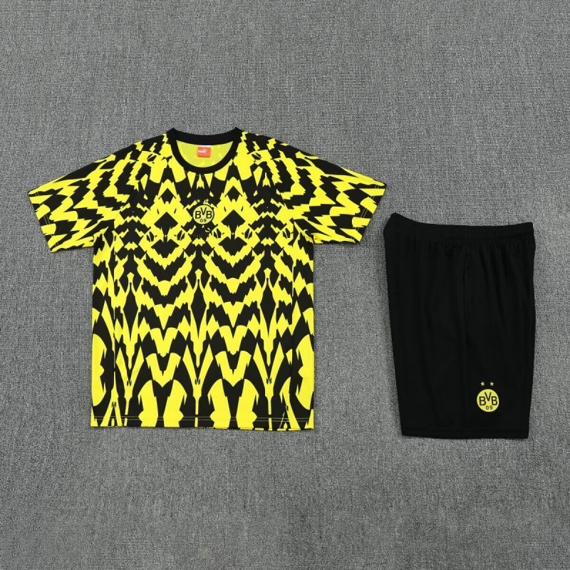 Kit Entrenamiento Borussia Dortmund Amarillo 25-26