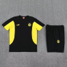 Kit Entrenamiento Borussia Dortmund Negro Amarillo 25-26