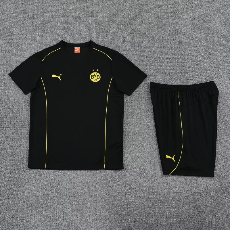 Kit Entrenamiento Borussia Dortmund Negro 25-26