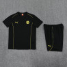 Kit Entrenamiento Borussia Dortmund Negro 25-26