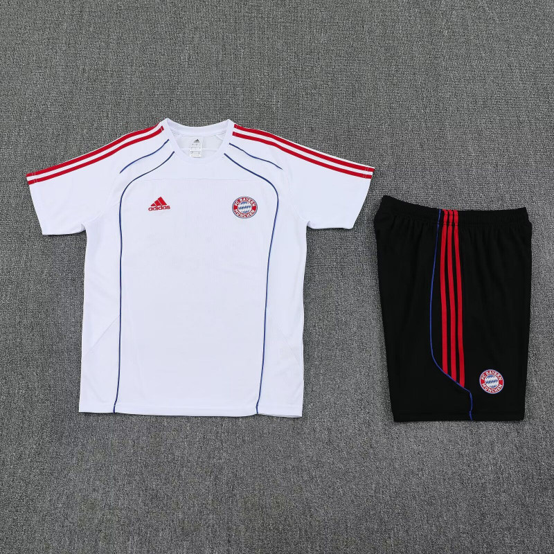 Kit Entrenamiento Bayern Munich Blanco 25-26