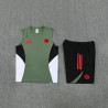 Kit Entrenamiento Bayern Munich Sin Mangas Verde 25-26