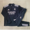Chandal Entrenamiento Niño Real Madrid Gris Oscuro 25-26