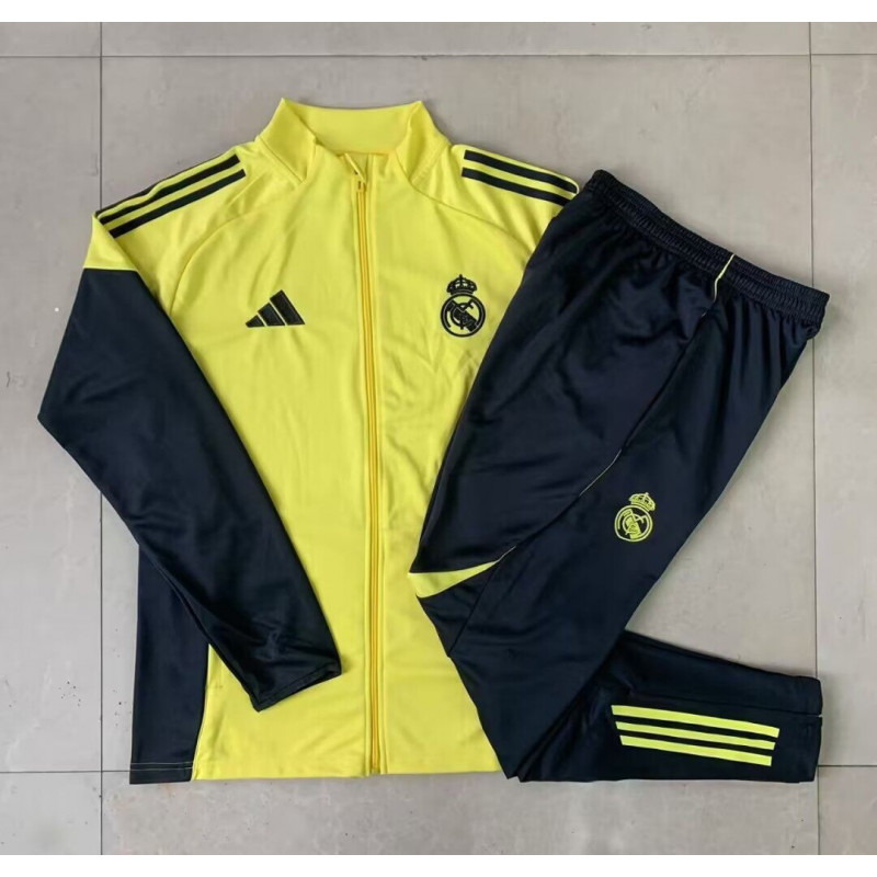 Chandal Niño Real Madrid Amarillo 25-26