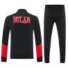 Milan Chandal Negro Rojo 25-26