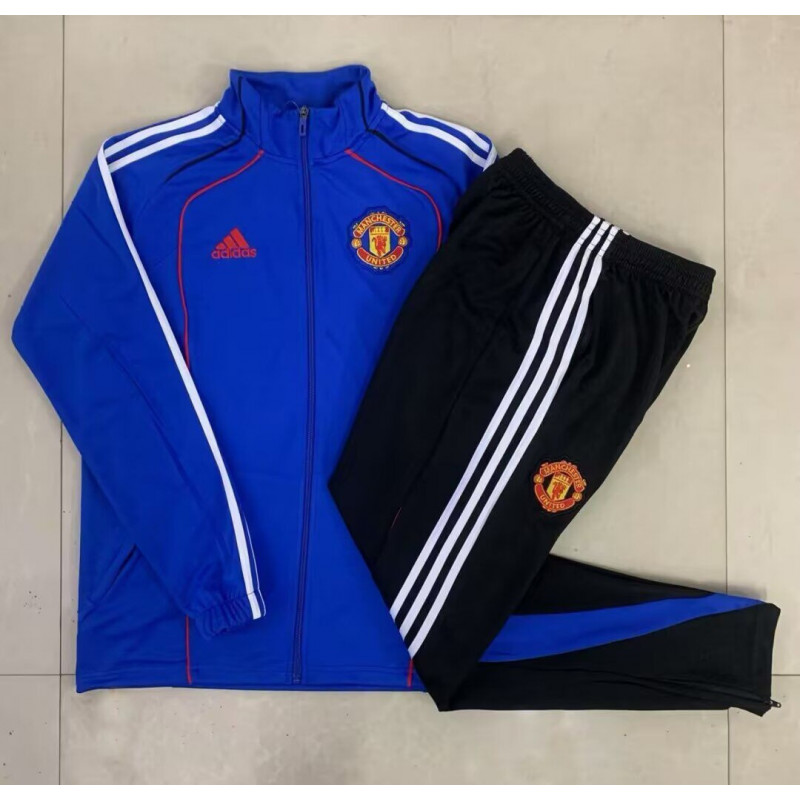 Manchester United Chandal Azul Oscuro 25-26