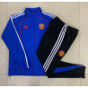 Manchester United Chandal Azul Oscuro 25-26