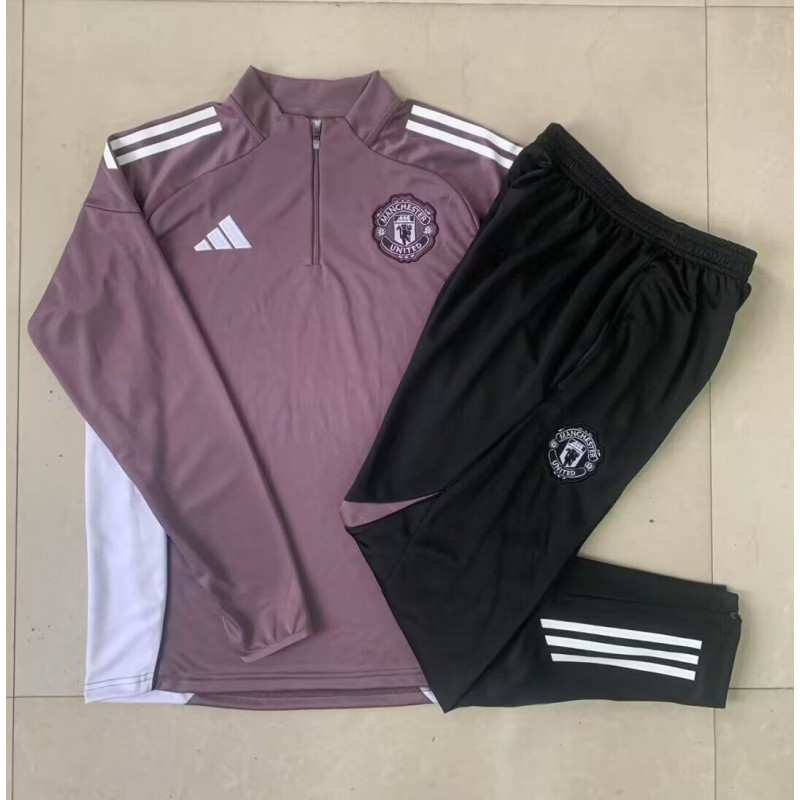 Manchester United Chandal Entrenamiento Morado 25-26