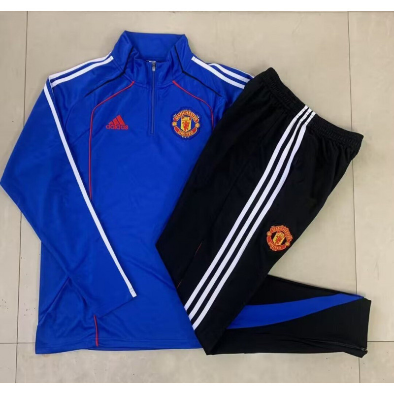 Manchester United Chandal Entrenamiento Azul 25-26