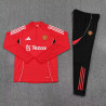 Manchester United Chandal Entrenamiento Rojo Negro 25-26