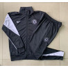 Chelsea Chandal Negro Blanco 25-26