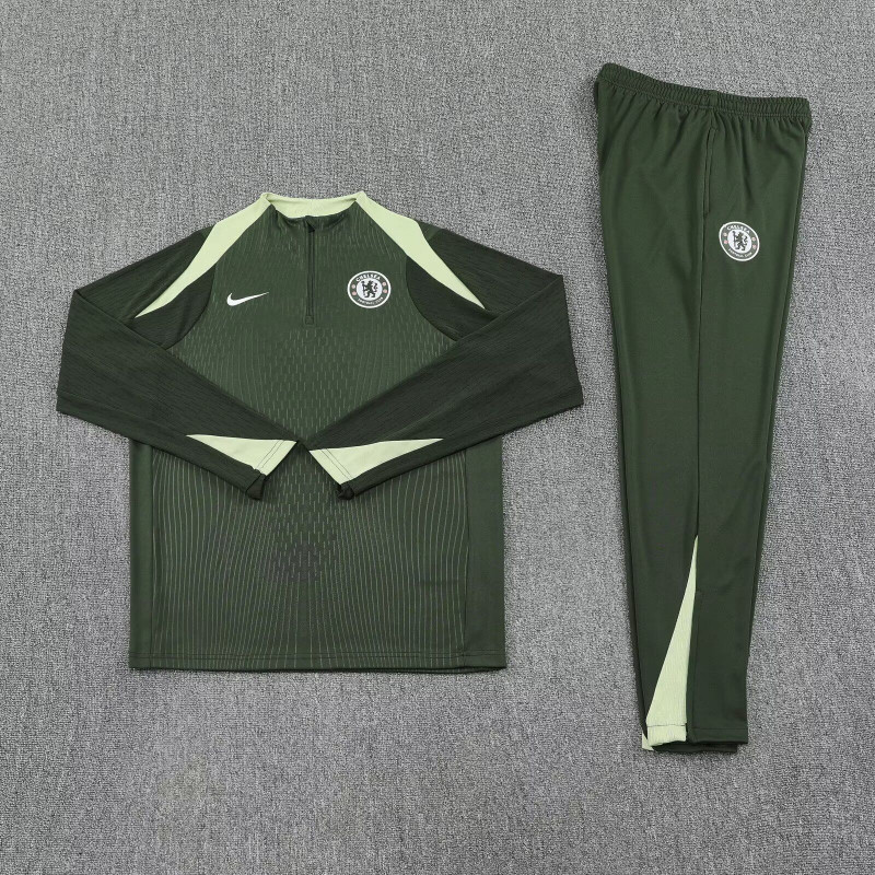 Chelsea Chandal Entrenamiento Verde Oscuro 25-26