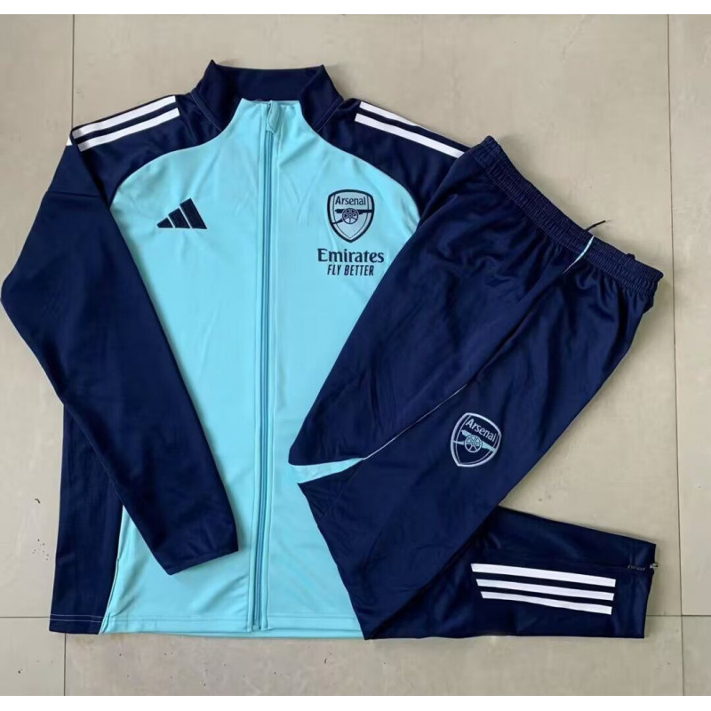 Arsenal Chandal Azul Claro 25-26