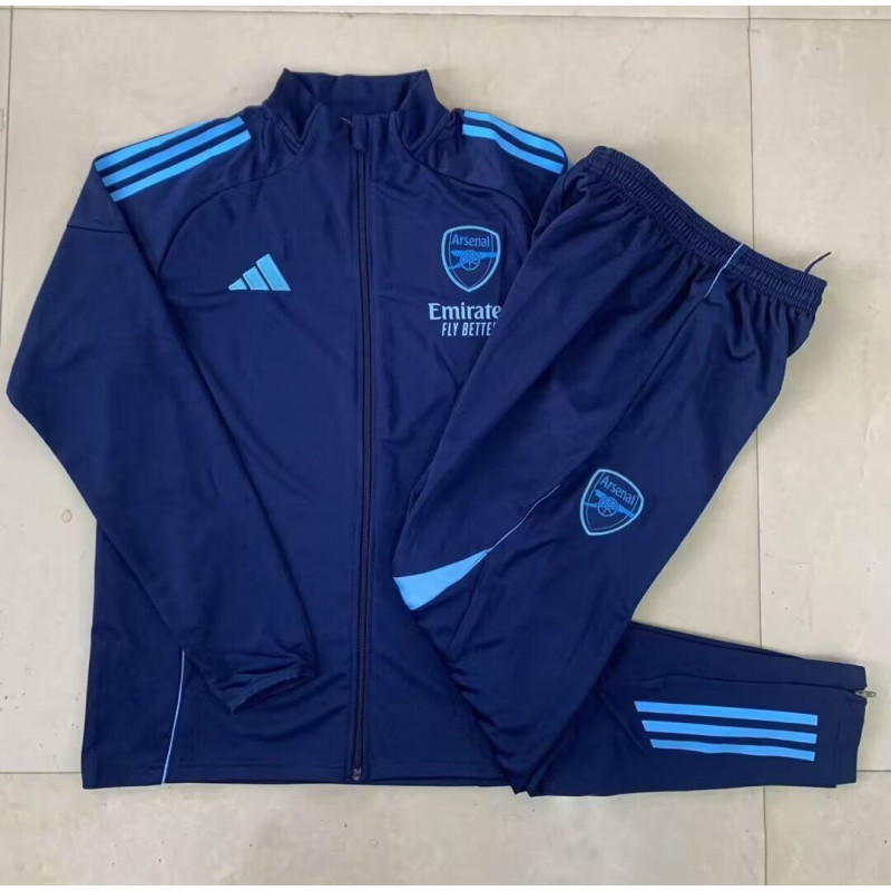 Arsenal Chandal Azul Oscuro 25-26