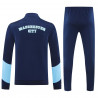 Manchester City Chandal Azul Oscuro Celeste 25-26