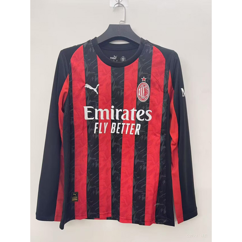 Milan Manga Larga Local 25-26