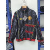 Manchester United Cortavientos Retro Negro