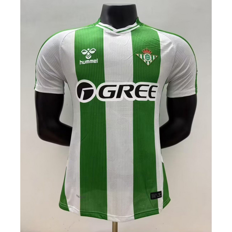 Real Betis Player Version Local 25-26