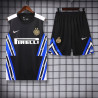Kit Entrenamiento Inter de Milan Sin Mangas Negro 25-26