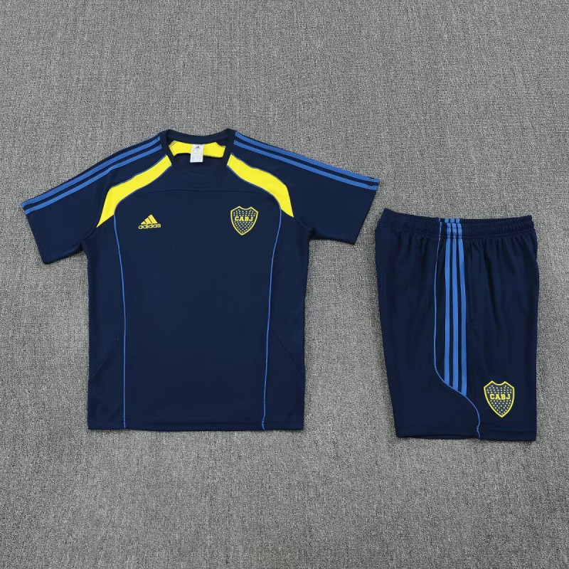 Kit Entrenamiento Boca Juniors Azul Oscuro 25-26