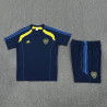 Kit Entrenamiento Boca Juniors Azul Oscuro 25-26