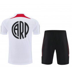Kit Entrenamiento River Plate Blanco 25-26