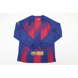 Barcelona Manga Larga Local 25-26