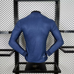 PSG Manga Larga Player Version Local 25-26