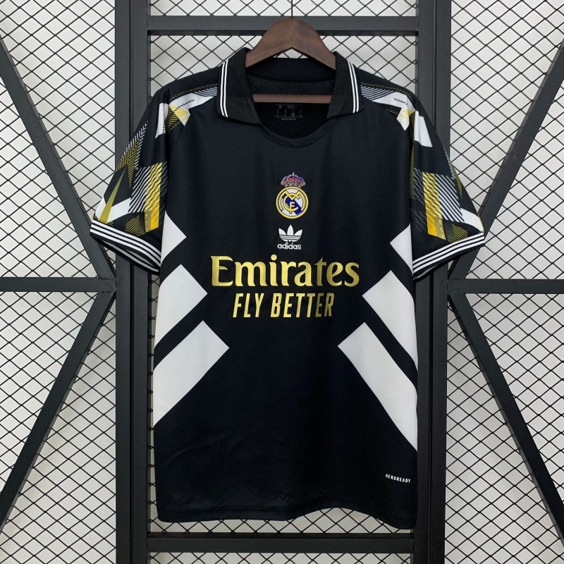 Real Madrid Concept Negra 25-26