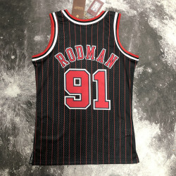 NBA Chicago Bulls RODMAN 91