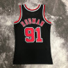 NBA Chicago Bulls RODMAN 91 Negra