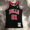 NBA Chicago Bulls RODMAN 91 Negra