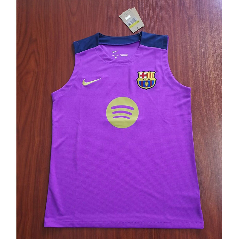 Barcelona Entrenamiento Sin Mangas 25-26