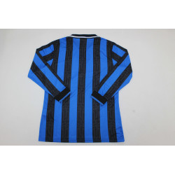Inter de Milan Retro Manga Larga Local 96-97