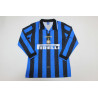Inter de Milan Retro Manga Larga Local 96-97