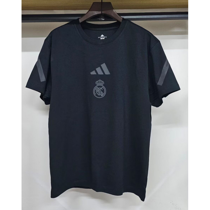 Real Madrid Camiseta Negra 25-26