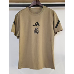 Real Madrid Camiseta Marron...