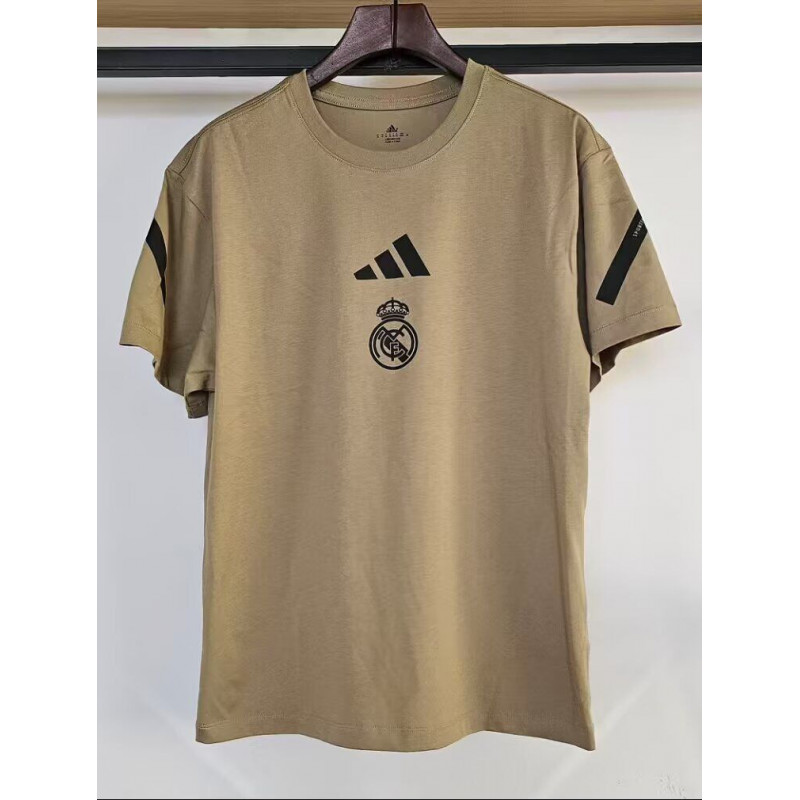 Real Madrid Camiseta Marron 25-26