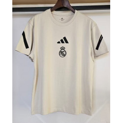 Real Madrid Camiseta Crema...