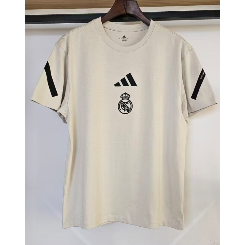 Real Madrid Camiseta Crema 25-26