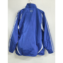 Grecia Cortavientos Retro Blanco Azul 2006