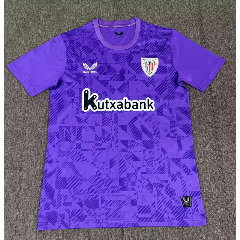 Athletic Club de Bilbao Portero Morado 25-26