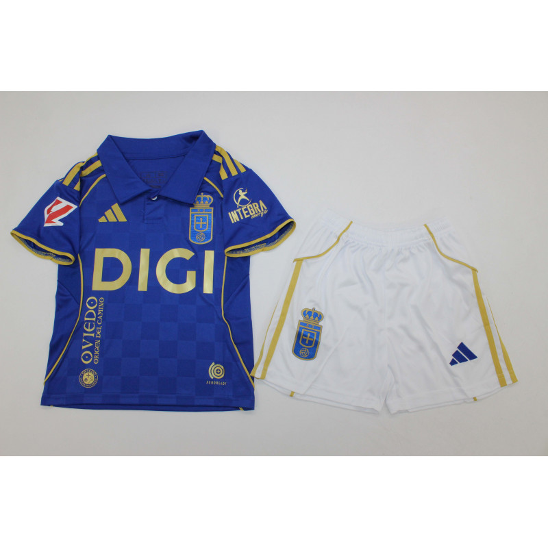 Real Oviedo KIT NIÑO Local 25-26